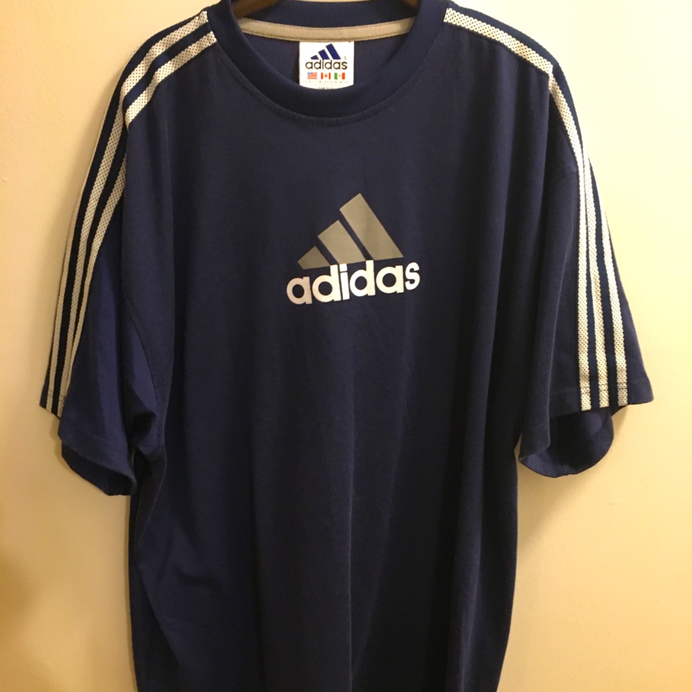 Men’s Adidas “soccer” t-shirt